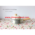 Sunboat Cute Cartoon Sheep Milk Esmalte olla sopa olla